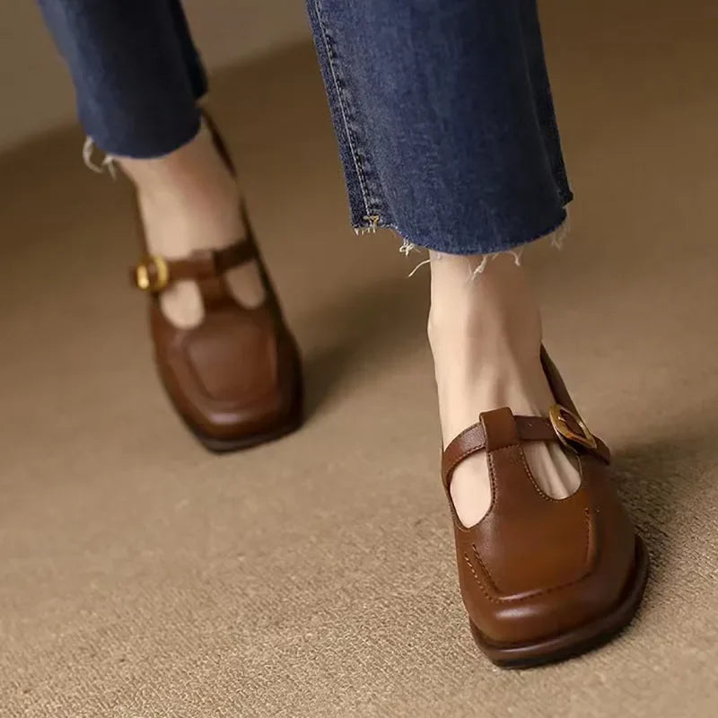 Delvara Leather Shoes