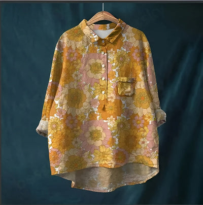 Alice | Klassieke Bloemige Blouses
