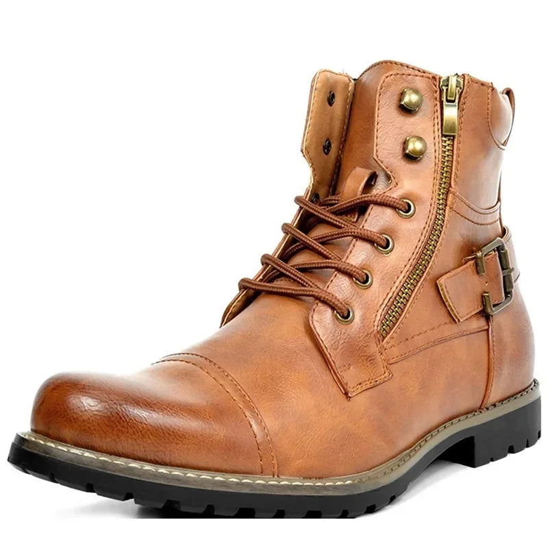 Phoenix | Ankle Boots with Laces