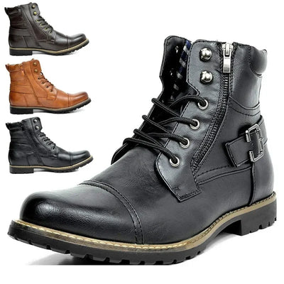 Phoenix | Ankle Boots with Laces