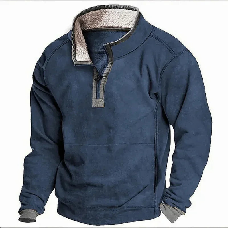 Gerald | Fleece Lined Autumn Shirt