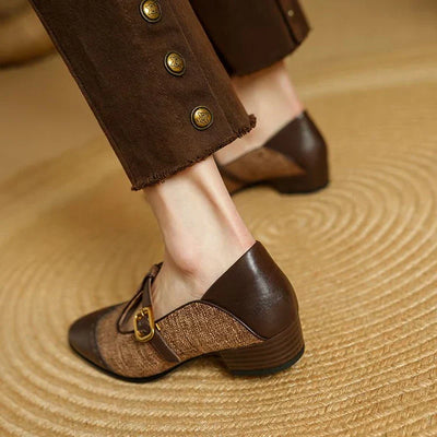 Genira Leather Shoes