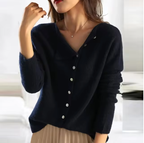 Paige - Gemütliche Strickjacke 