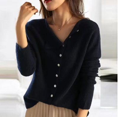 Paige - Gemütliche Strickjacke 