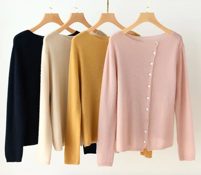 Paige - Gemütliche Strickjacke 