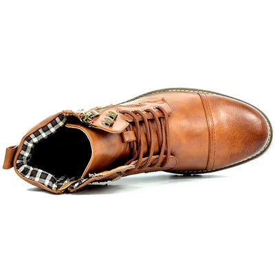 Phoenix | Ankle Boots with Laces