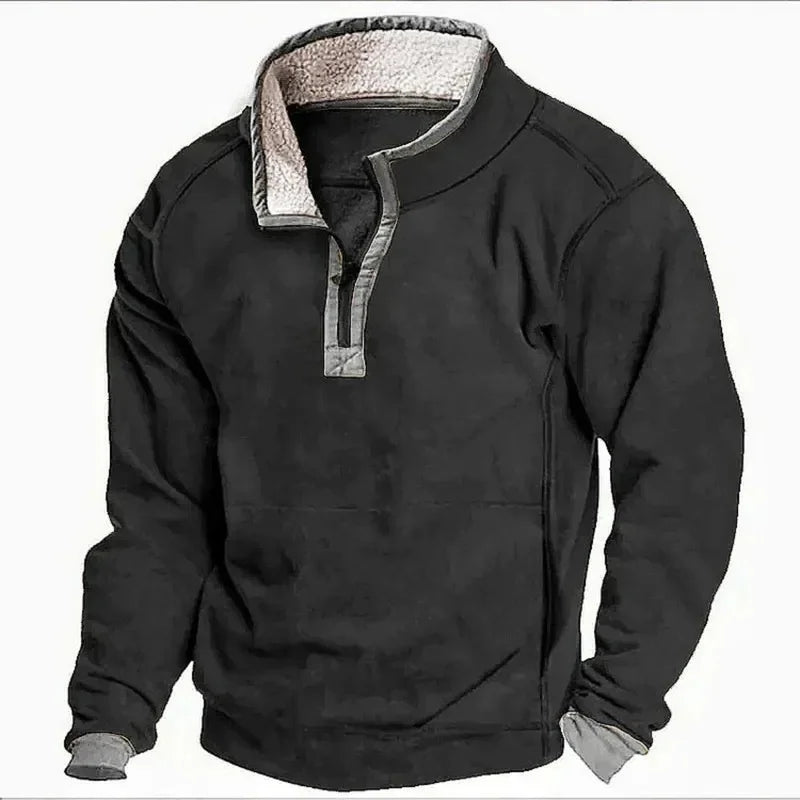 Gerald | Fleece Lined Autumn Shirt