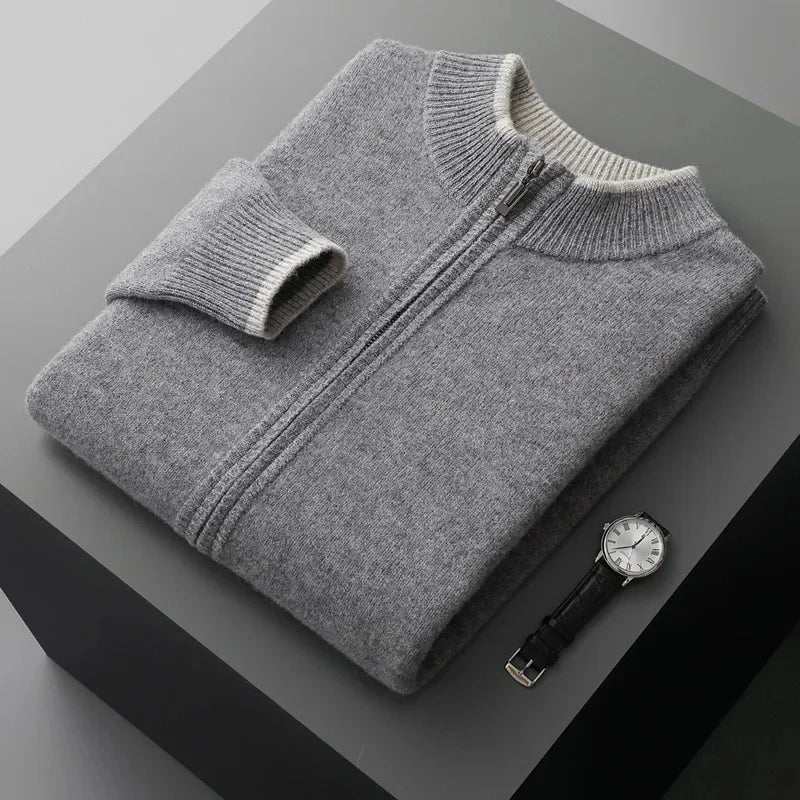Patrick Cashmere Cardigan