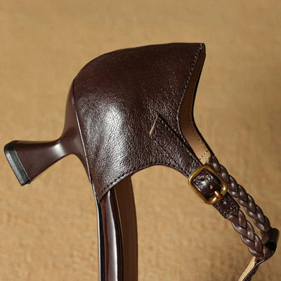 Talvanna Leather Sandals