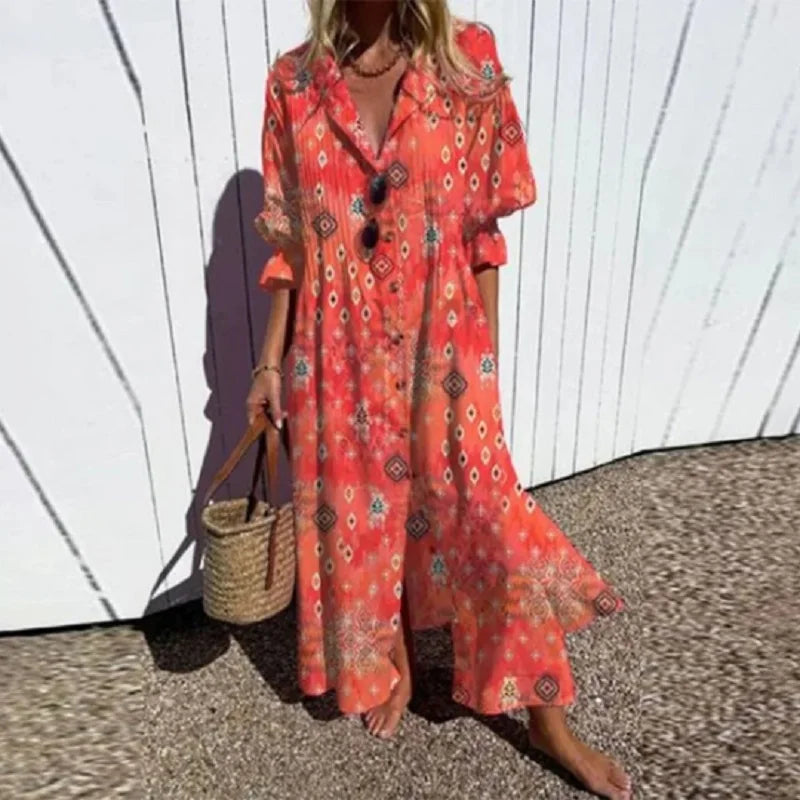 SÉRAPHINE | Robe bohème élégante pour un style libre et romantique