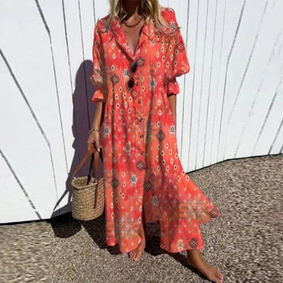 SÉRAPHINE | Robe bohème élégante pour un style libre et romantique