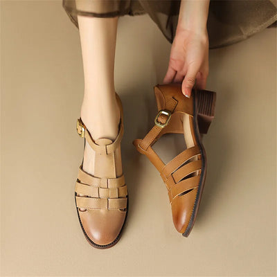 Palynne Round Toe Sandals