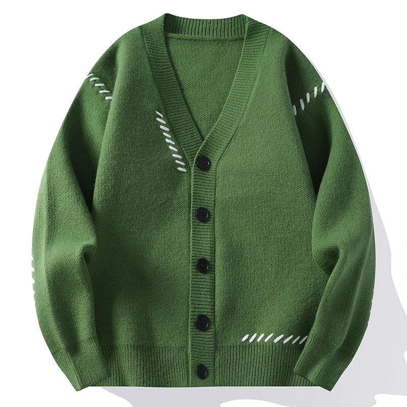 Lorenzo Cotton Cardigan