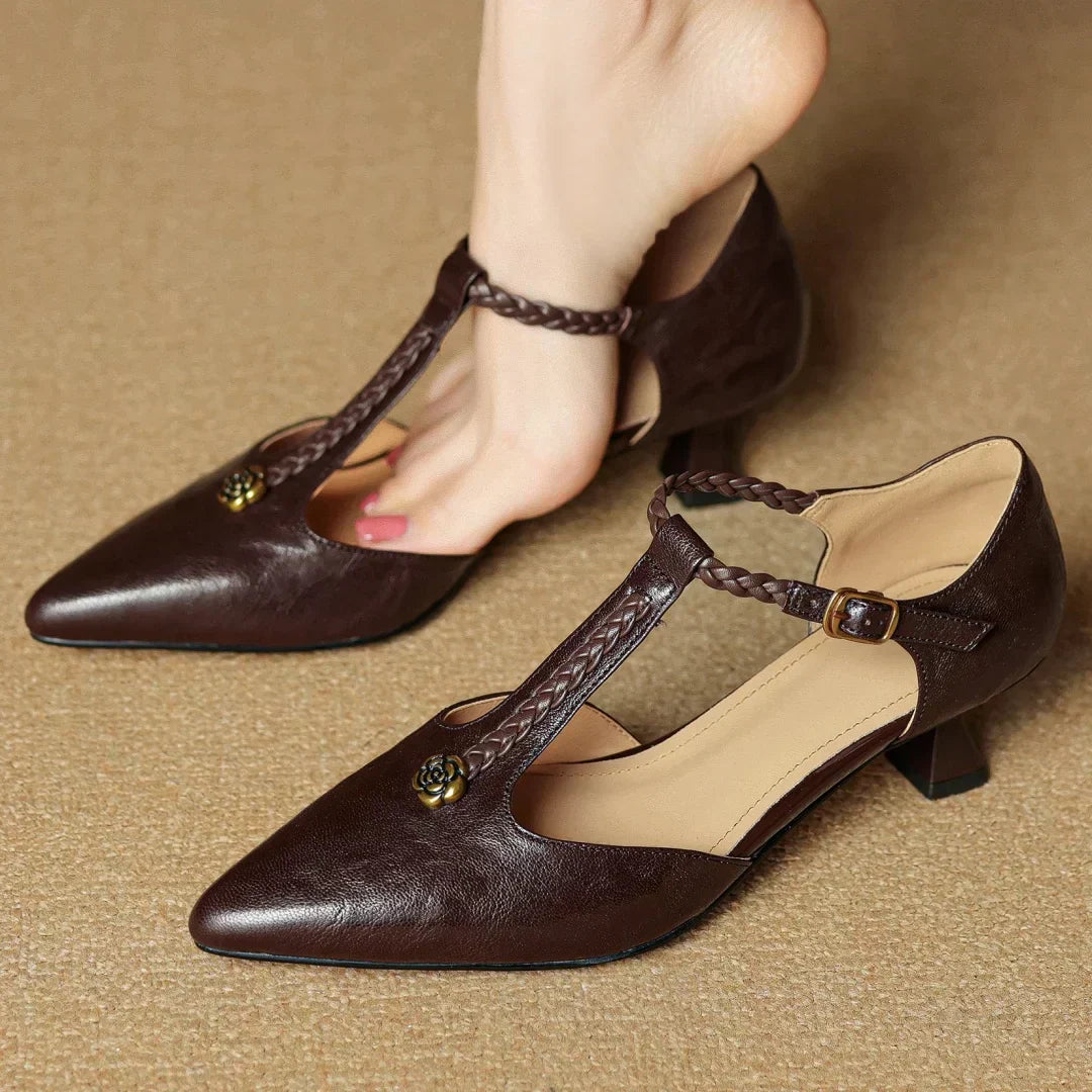 Talvanna Leather Sandals