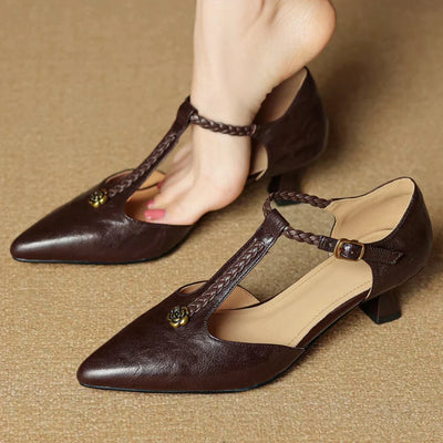 Talvanna Leather Sandals