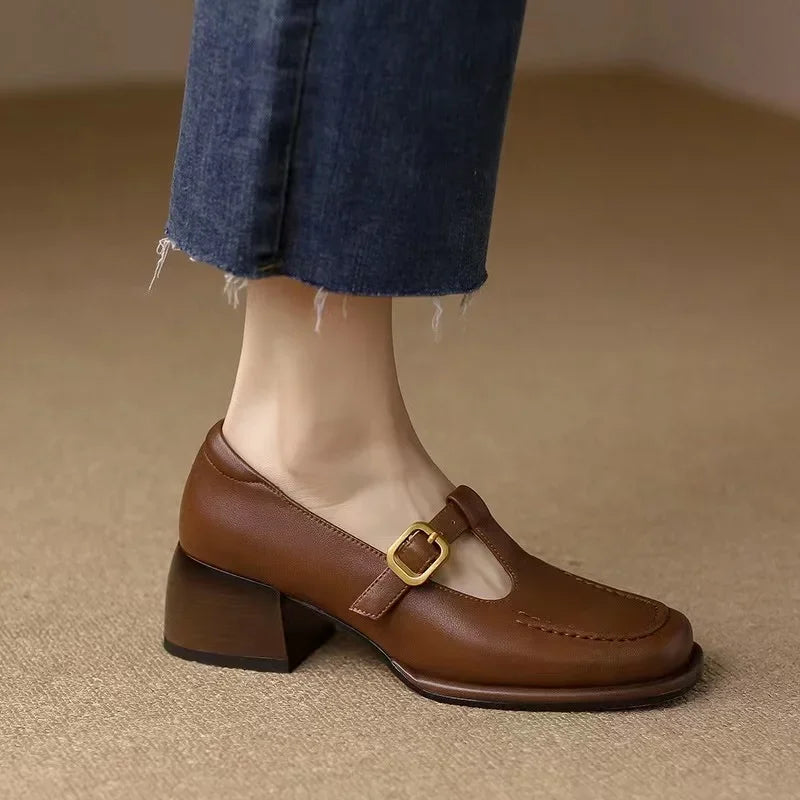 Delvara Leather Shoes