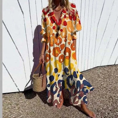 SÉRAPHINE | Robe bohème élégante pour un style libre et romantique