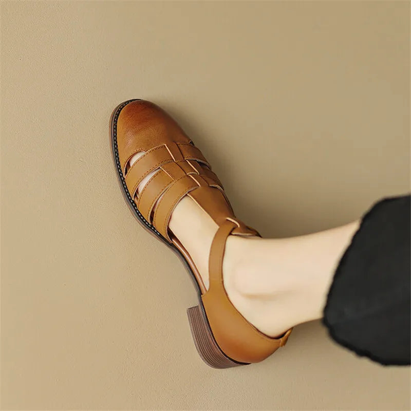 Palynne Round Toe Sandals
