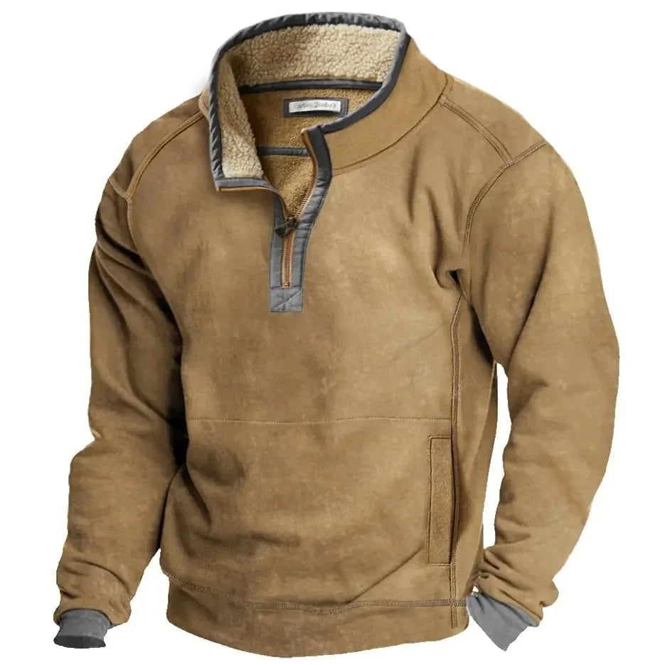 Gerald | Fleece Lined Autumn Shirt
