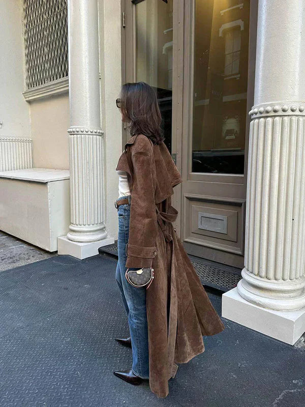 Sophie | Stylish Trench Coat