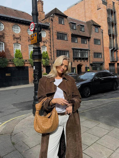 Sophie | Stylish Trench Coat