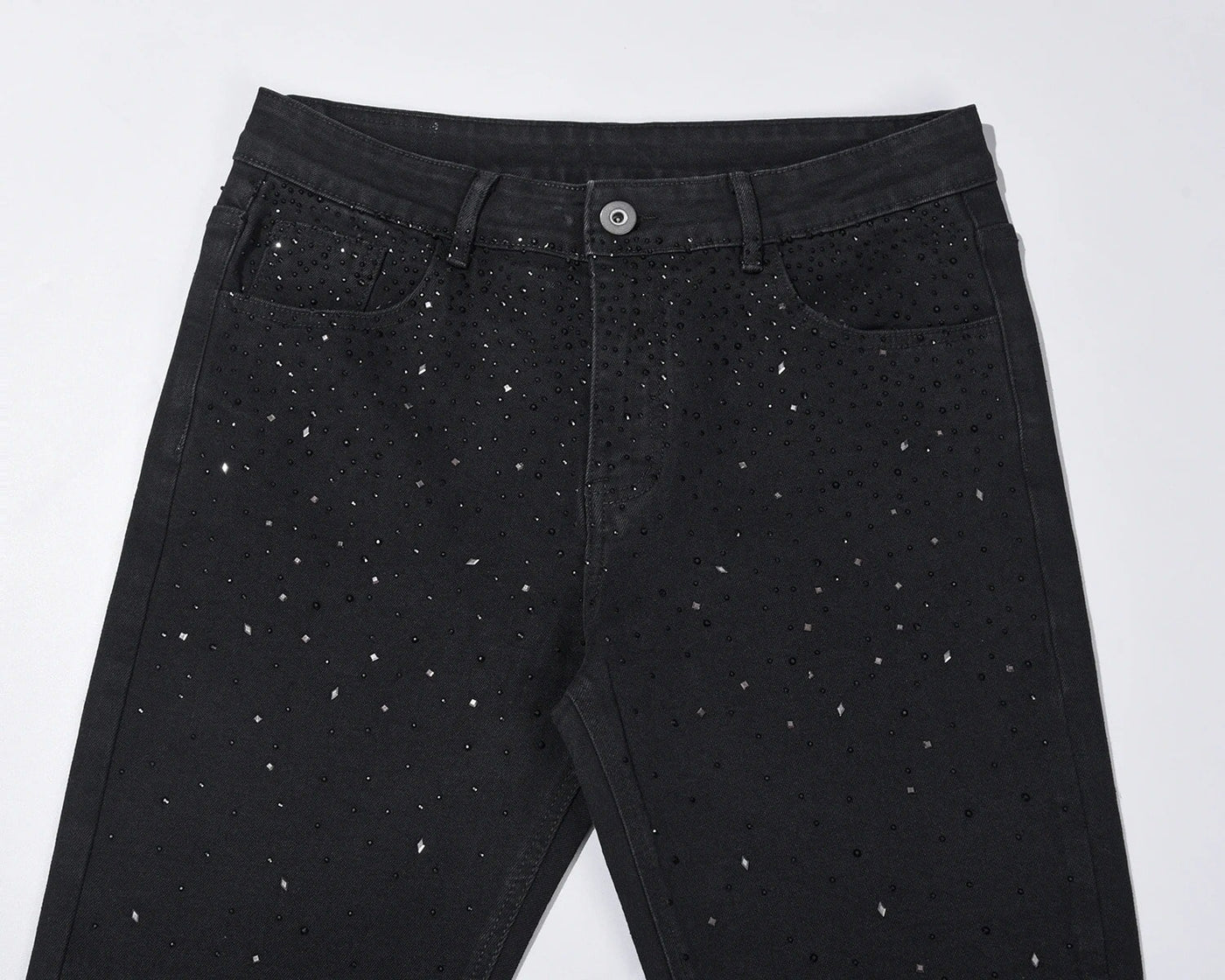 Jeans negros Midnight Sparkle