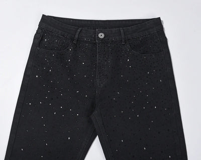 Jeans negros Midnight Sparkle