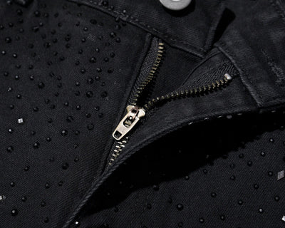 Jeans negros Midnight Sparkle