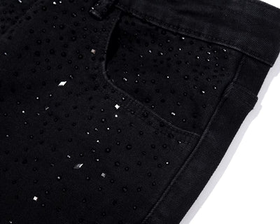 Jeans negros Midnight Sparkle