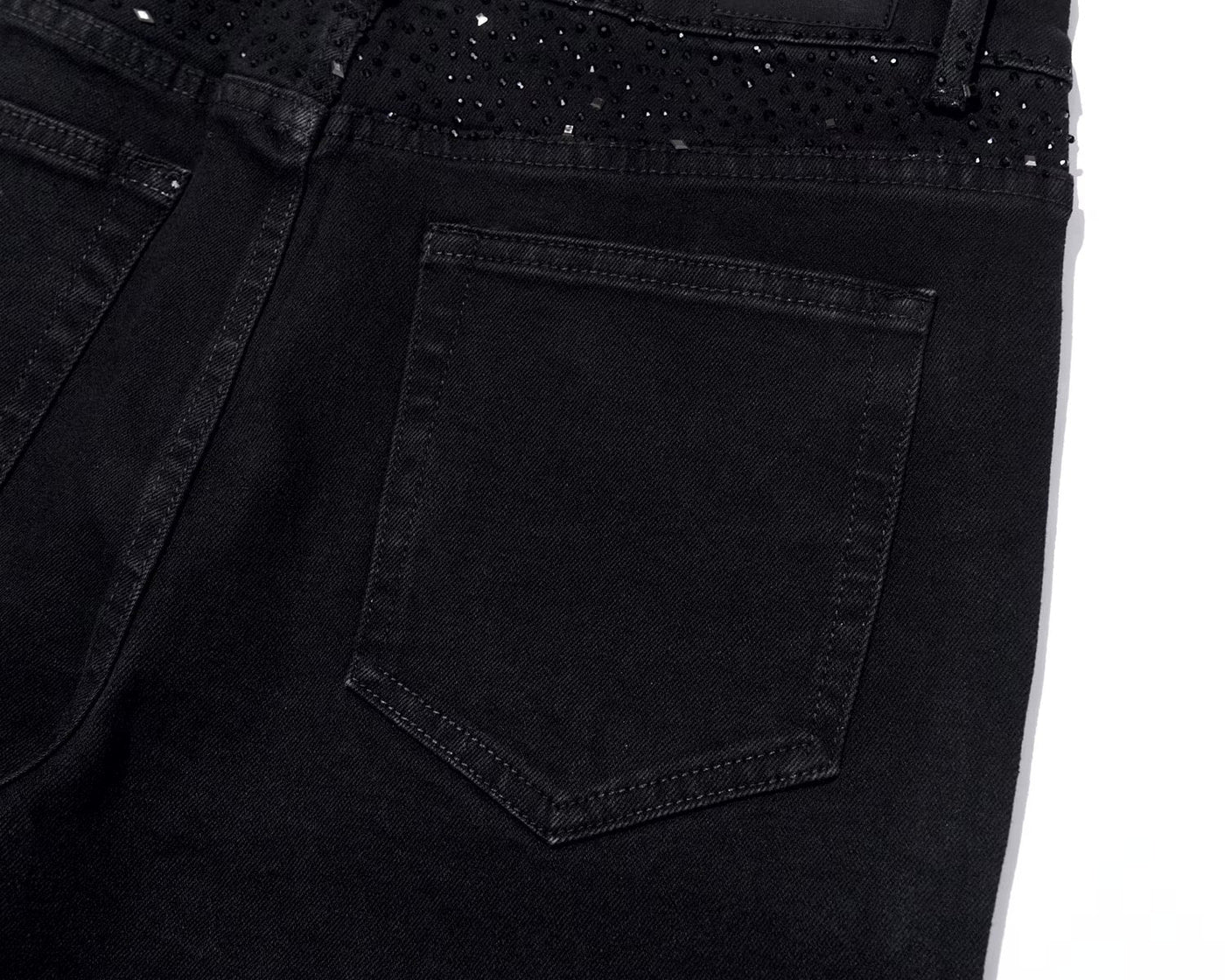 Jeans negros Midnight Sparkle