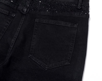 Jeans negros Midnight Sparkle