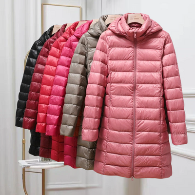 Eva | Ultralight Down Jacket