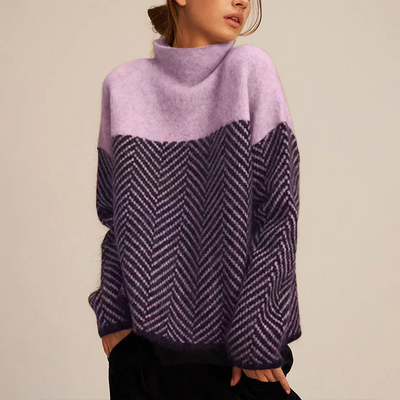 Maeve – Weicher Rollkragenpullover aus Kaschmir