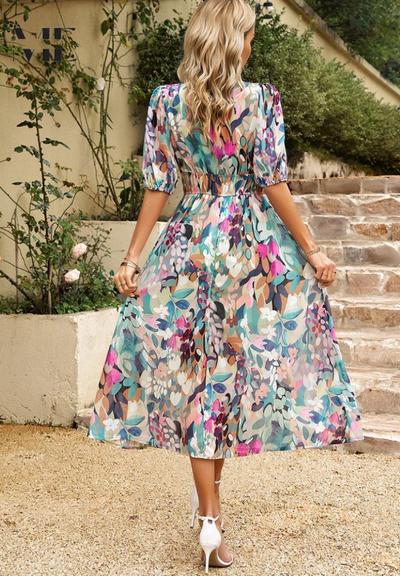 Danielle | Luxe Tijdloze Midi Jurk (Bijna Uitverkocht)