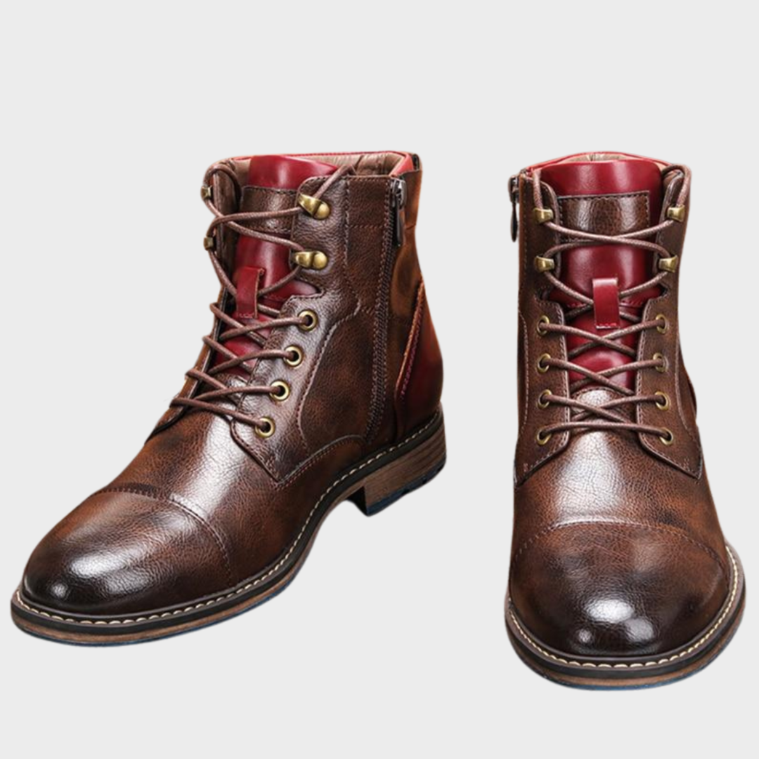 Alexander | Premium Oxford Boots