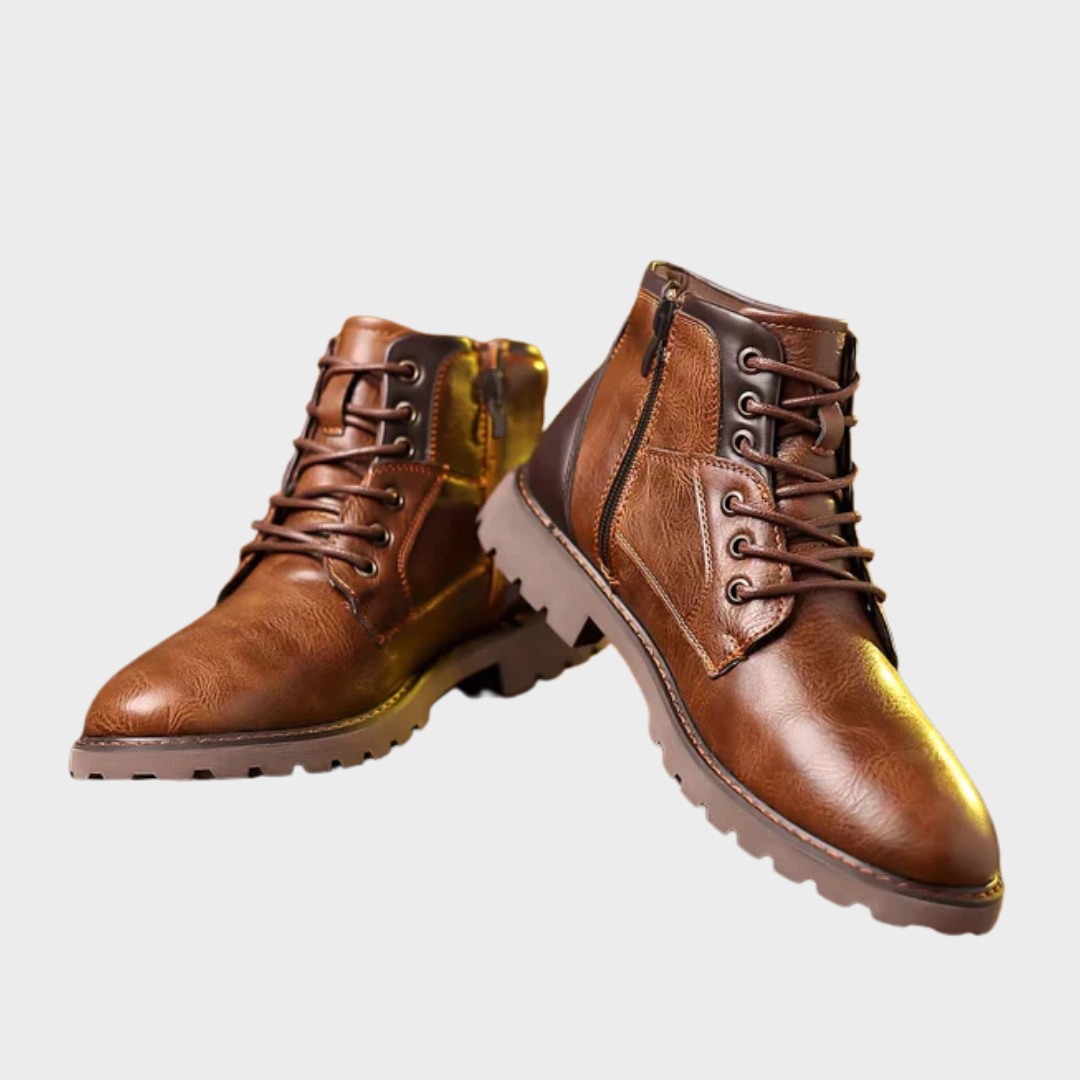Brody | Lace-Up Boots