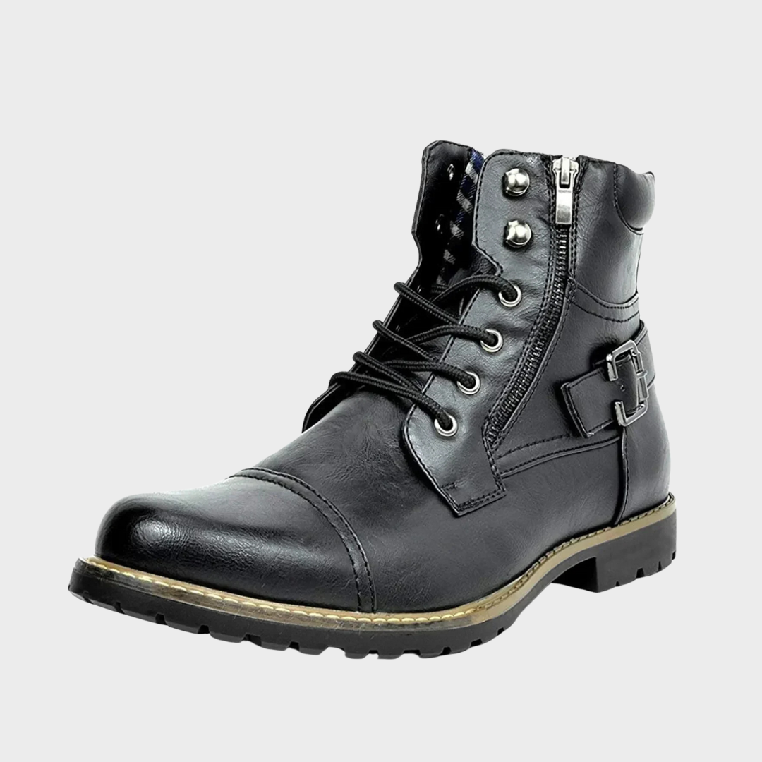 Phoenix | Ankle Boots with Laces