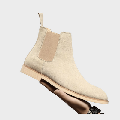 Charles | Suede Chelsea Boots