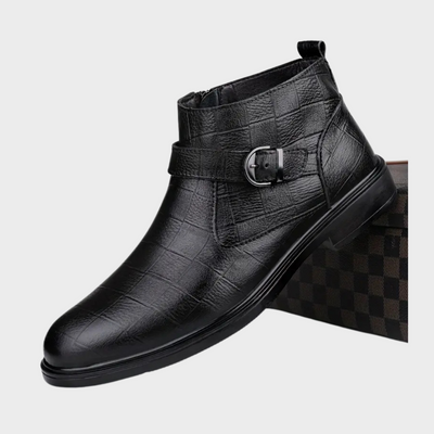 Jackson | Leather Ankle Boots Ranger