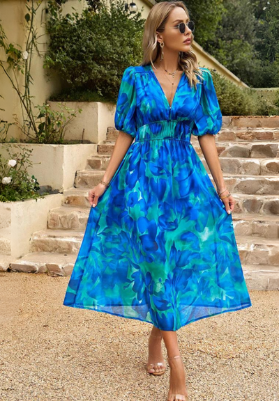 Danielle | Luxe Tijdloze Midi Jurk (Bijna Uitverkocht)