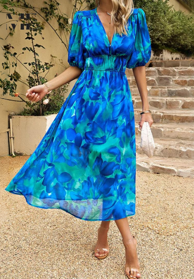 Danielle | Luxe Tijdloze Midi Jurk (Bijna Uitverkocht)