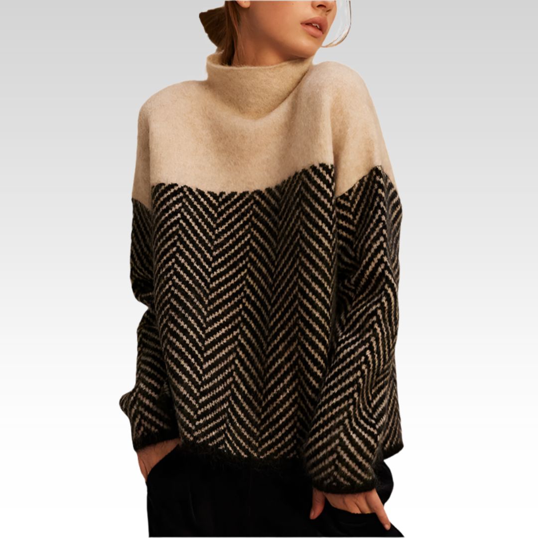 ADELIE | Fine Knit Turtleneck