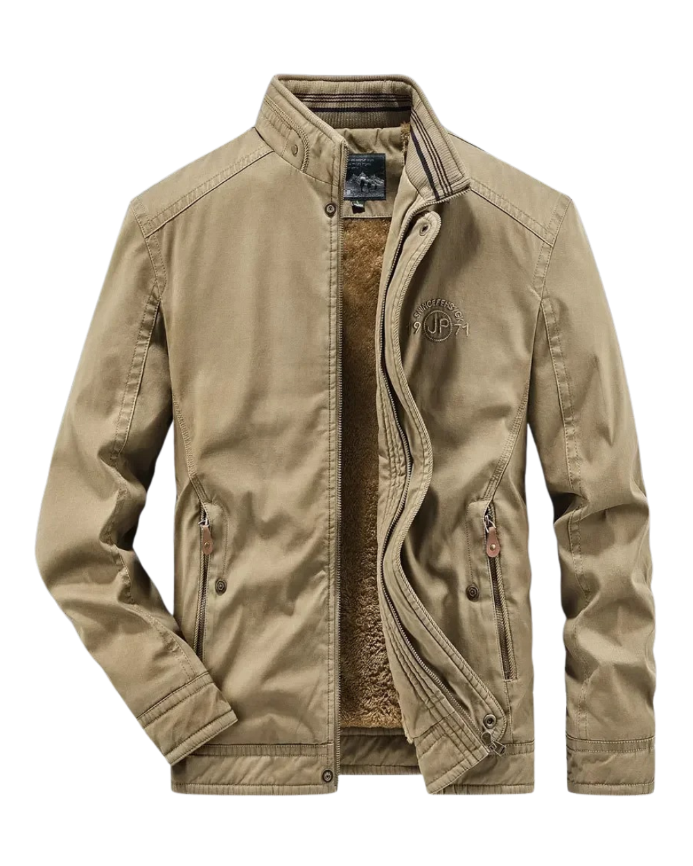 Chaqueta bomber elegante