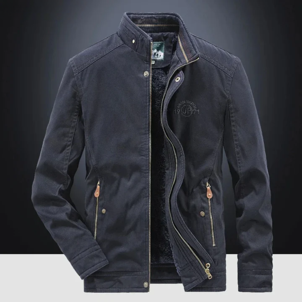 Chaqueta bomber elegante