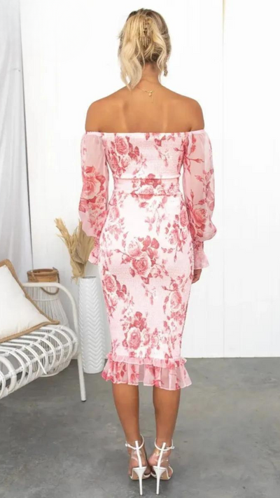 Dahlia™ | Midi Jurk
