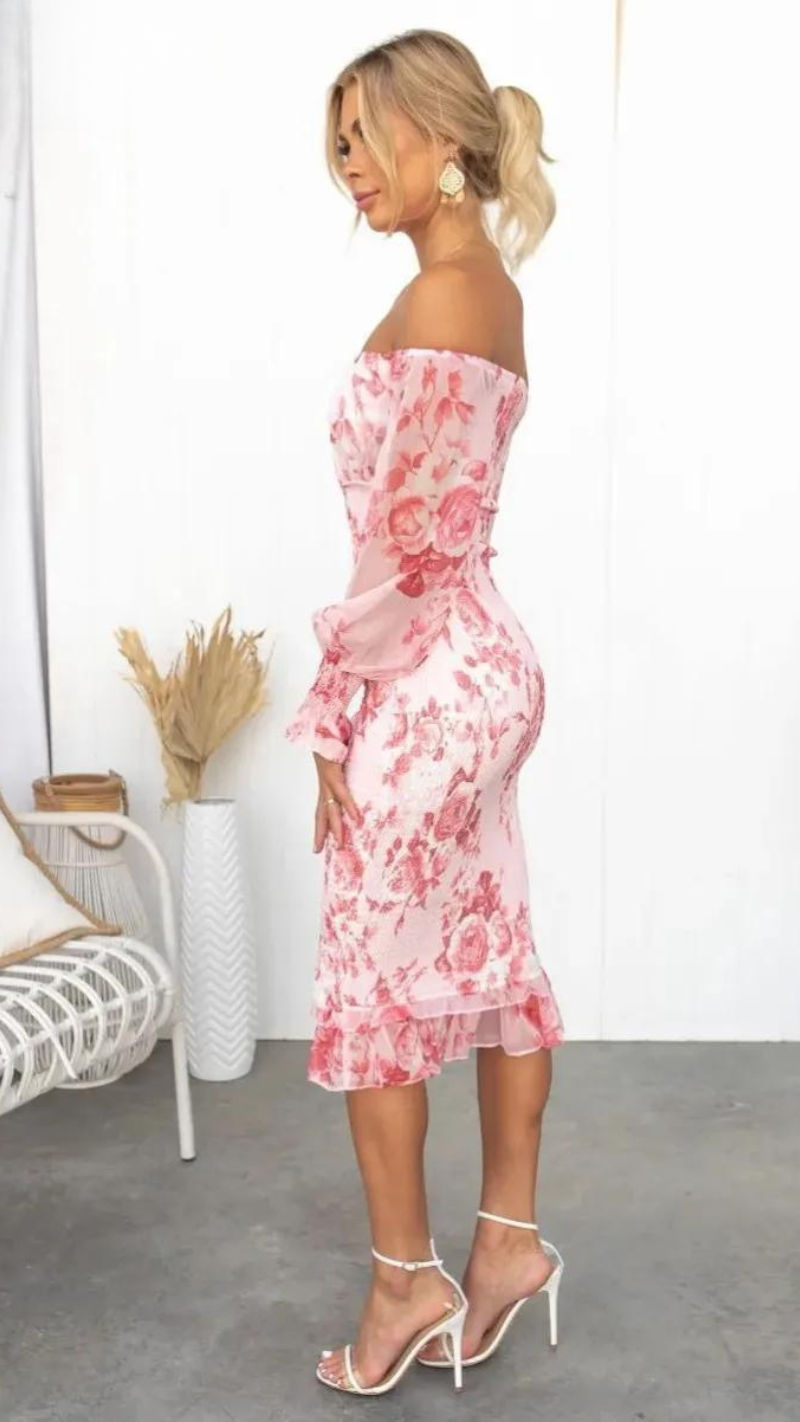 Dahlia™ | Midi Jurk