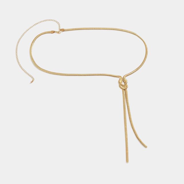 Adeline - Waist chain with geometric knot