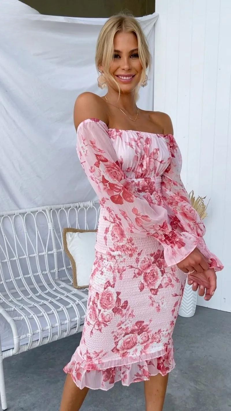 Dahlia™ | Midi Jurk