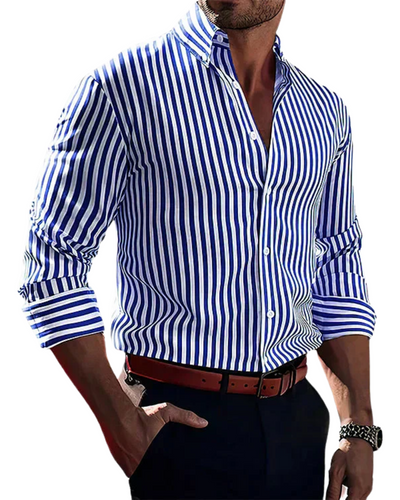 Gabriel | Camisa elegante a rayas