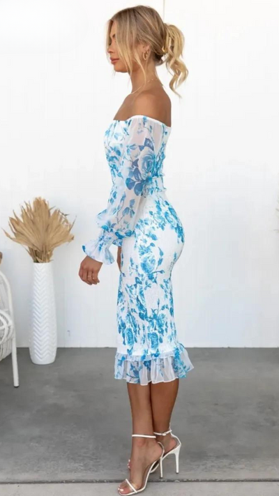 Dahlia™ | Midi Jurk